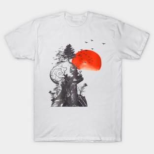 Hangover Human Tree T-Shirt
